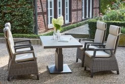 SIENA GARDEN Corido/Bellani Grau Loungeset, Charcoal/anthrazit/grau, Alu/Gardino®-Geflecht, Lifttisch 140x85 Cm, 4 Dining Move Sessel -Gartenmöbel Geschäft 22113 14.jpg