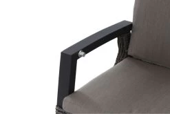 SIENA GARDEN Corido/Bellani Grau Loungeset, Charcoal/anthrazit/grau, Alu/Gardino®-Geflecht, Lifttisch 140x85 Cm, 4 Dining Move Sessel -Gartenmöbel Geschäft 22113 6.jpg