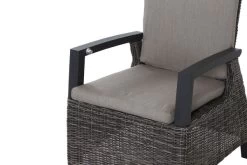 SIENA GARDEN Corido/Bellani Grau Loungeset, Charcoal/anthrazit/grau, Alu/Gardino®-Geflecht, Lifttisch 140x85 Cm, 4 Dining Move Sessel -Gartenmöbel Geschäft 22113 7.jpg