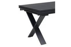 OUTFLEXX Esstischgarnitur, OUTFLEXX® Anthrazit Matt, Alu / Spraystone / Teak, Tisch 180/280x100cm, 6 Stapelsessel, 2 Multipo -Gartenmöbel Geschäft 22131 10.jpg