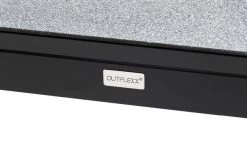 OUTFLEXX Esstischgarnitur, OUTFLEXX® Anthrazit Matt, Alu / Spraystone / Teak, Tisch 180/280x100cm, 6 Stapelsessel, 2 Multipo -Gartenmöbel Geschäft 22131 13.jpg