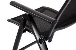 OUTFLEXX Esstischgarnitur, OUTFLEXX® Anthrazit Matt, Alu / Teak / Textil, Ausziehtisch 150/210x90cm, 6 Multipo -Gartenmöbel Geschäft 22174 14.jpg