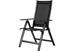 OUTFLEXX Esstischgarnitur, OUTFLEXX® Anthrazit Matt, Alu / Teak / Textil, Ausziehtisch 150/210x90cm, 6 Multipo -Gartenmöbel Geschäft 22174 3.jpg