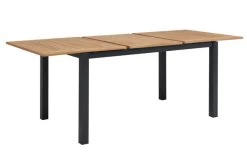 OUTFLEXX Esstischgarnitur, OUTFLEXX® Anthrazit Matt, Alu / Teak / Textil, Ausziehtisch 150/210x90cm, 6 Multipo -Gartenmöbel Geschäft 22174 9.jpg