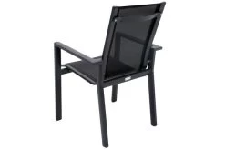 OUTFLEXX Esstischgarnitur, OUTFLEXX® Anthrazit Matt, Alu / Teak / Textil, Ausziehtisch 150/210x90cm, 6 Stapelsessel -Gartenmöbel Geschäft 22178 13.jpg