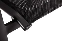 OUTFLEXX Esstischgarnitur, OUTFLEXX® Anthrazit Matt, Alu / Teak / Textil, Ausziehtisch 150/210x90cm, 6 Stapelsessel -Gartenmöbel Geschäft 22178 17.jpg