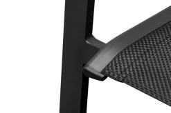 OUTFLEXX Esstischgarnitur, OUTFLEXX® Anthrazit Matt, Alu / Teak / Textil, Tisch 180/240x100cm, 6 Stapelsessel -Gartenmöbel Geschäft 22187 13.jpg