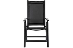 OUTFLEXX Esstischgarnitur, OUTFLEXX® Anthrazit Matt, Alu / Teak / Textil, Ausziehtisch 180/240x100cm, 6 Multipo -Gartenmöbel Geschäft 22191 11.jpg