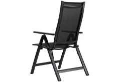 OUTFLEXX Esstischgarnitur, OUTFLEXX® Anthrazit Matt, Alu / Teak / Textil, Ausziehtisch 180/240x100cm, 6 Multipo -Gartenmöbel Geschäft 22191 12.jpg