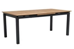 OUTFLEXX Esstischgarnitur, OUTFLEXX® Anthrazit Matt, Alu / Teak / Textil, Ausziehtisch 180/240x100cm, 6 Multipo -Gartenmöbel Geschäft 22191 9.jpg