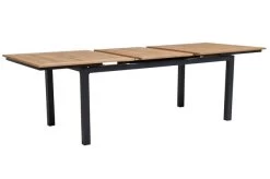 OUTFLEXX Esstischgarnitur, OUTFLEXX® Anthrazit Matt, Alu / Teak / Textil, Ausziehtisch 180/240x100cm, 8 Stapelsessel -Gartenmöbel Geschäft 22194 7.jpg