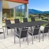 OUTFLEXX Esstischgarnitur, Silber, Alu / Keramik / Textil, Tisch 180/280x100cm, 10 Stapelsessel -Gartenmöbel Geschäft 22216 1.jpg