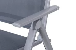 OUTFLEXX Esstischgarnitur, Silber, Alu / Keramik / Textil, Tisch 180/280x100cm, 6 Stapelsessel, 2 Multipo -Gartenmöbel Geschäft 22218 16.jpg