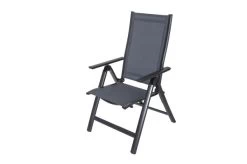 OUTFLEXX Esstischgarnitur, Anthrazit, Alu / Keramik / Textil, 180/280x100cm, 2 Multipo, 8 Stapelsessel -Gartenmöbel Geschäft 22237 14.jpg