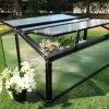 OUTFLEXX Gewächshaus, Schwarz, Alu/Polycarbonat, 120x90x57cm, Pulverbeschichtet -Gartenmöbel Geschäft 22272 1.jpg