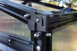 OUTFLEXX Gewächshaus, Schwarz, Alu/Polycarbonat, 111x61x175cm, Pulverbeschichtet -Gartenmöbel Geschäft 22273 11.jpg