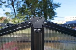 OUTFLEXX Gewächshaus, Schwarz, Alu/Polycarbonat, 111x61x175cm, Pulverbeschichtet -Gartenmöbel Geschäft 22273 12.jpg