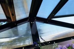 OUTFLEXX Gewächshaus, Schwarz, Alu/Polycarbonat, 111x61x175cm, Pulverbeschichtet -Gartenmöbel Geschäft 22273 13.jpg