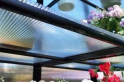 OUTFLEXX Gewächshaus, Schwarz, Alu/Polycarbonat, 111x61x175cm, Pulverbeschichtet -Gartenmöbel Geschäft 22273 15.jpg