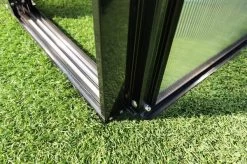 OUTFLEXX Gewächshaus, Schwarz, Alu/Polycarbonat, 91x51x168cm, Pulverbeschichtet -Gartenmöbel Geschäft 22274 15.jpg