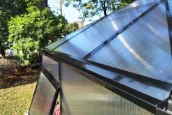 OUTFLEXX Gewächshaus, Schwarz, Alu/Polycarbonat, 309x355x272cm, Pulverbeschichtet -Gartenmöbel Geschäft 22275 17.jpg