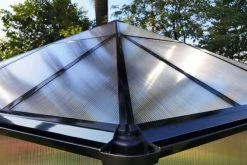 OUTFLEXX Gewächshaus, Schwarz, Alu/Polycarbonat, 309x355x272cm, Pulverbeschichtet -Gartenmöbel Geschäft 22275 18.jpg