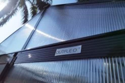 OUTFLEXX Gewächshaus, Schwarz, Alu/Polycarbonat, 250x250x228cm, Pulverbeschichtet -Gartenmöbel Geschäft 22277 9.jpg