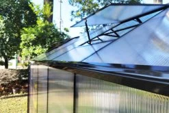 OUTFLEXX Gewächshaus, Schwarz, Alu/Polycarbonat, 494x250x228cm, Pulverbeschichtet -Gartenmöbel Geschäft 22281 7.jpg