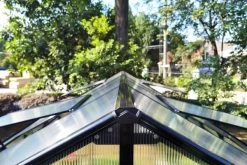 OUTFLEXX Gewächshaus, Schwarz, Alu/Polycarbonat, 494x250x228cm, Pulverbeschichtet -Gartenmöbel Geschäft 22281 8.jpg