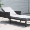 OUTFLEXX Mermaid Liege, Anthrazit, Aluminium/XL Geflecht, 203x75x56 Cm, Inkl. Polster 1 OUTFLEXX Mermaid Liege, Anthrazit, Aluminium/XL Geflecht, 203x75x56 Cm, Inkl. Polster -Gartenmöbel Geschäft 22302 1.jpg