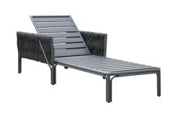 OUTFLEXX Mermaid Loungeliege, Anthrazit, Aluminium/XL Rope, 75x56x65 Cm, Inkl. Polster -Gartenmöbel Geschäft 22309 3.jpg