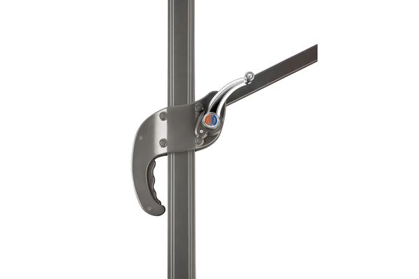 Schneider® SCHNEIDER Rhodos Junior Ampelschirm, Rot, 270x270 Cm, Quadratisch 9 Schneider® SCHNEIDER Rhodos Junior Ampelschirm, Rot, 270x270 Cm, Quadratisch – Bild 7