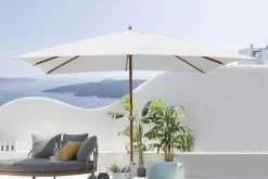 OUTFLEXX Mittelstockschirm, Natur/Teakoptik, Buchenholz, 300x400 Cm -Gartenmöbel Geschäft 22321 1.jpg