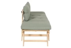 OUTFLEXX Lounge/Liege, FSC Akazie, Teakoptik, 192x70x60cm, Inkl. Polster, Grün 17 OUTFLEXX Lounge/Liege, FSC Akazie, Teakoptik, 192x70x60cm, Inkl. Polster, Grün -Gartenmöbel Geschäft 22356 12.jpg