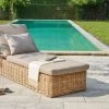 OUTFLEXX Sunlounger, Natur Meliert/sand, Polyrattan, 216x76x47 Cm, Rückenlehne Verstellbar 2 OUTFLEXX Sunlounger, Natur Meliert/sand, Polyrattan, 216x76x47 Cm, Rückenlehne Verstellbar -Gartenmöbel Geschäft 22361 1.jpg