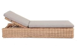 OUTFLEXX Sunlounger, Natur Meliert/sand, Polyrattan, 216x76x47 Cm, Rückenlehne Verstellbar 10 OUTFLEXX Sunlounger, Natur Meliert/sand, Polyrattan, 216x76x47 Cm, Rückenlehne Verstellbar -Gartenmöbel Geschäft 22361 3.jpg