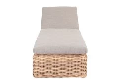 OUTFLEXX Sunlounger, Natur Meliert/sand, Polyrattan, 216x76x47 Cm, Rückenlehne Verstellbar 11 OUTFLEXX Sunlounger, Natur Meliert/sand, Polyrattan, 216x76x47 Cm, Rückenlehne Verstellbar -Gartenmöbel Geschäft 22361 4.jpg