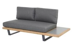 OUTFLEXX Ecklounge, Anthrazit/stone Grey, Aluminium/Akazie In Teakoptik, Für 5 Personen, Inkl. Polster -Gartenmöbel Geschäft 22367 11.jpg