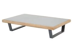 OUTFLEXX Ecklounge, Anthrazit/stone Grey, Aluminium/Akazie In Teakoptik, Für 5 Personen, Inkl. Polster -Gartenmöbel Geschäft 22367 8.jpg