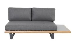 OUTFLEXX Ecklounge, Anthrazit/stone Grey, Aluminium/Akazie In Teakoptik, Für 5 Personen, Inkl. Polster -Gartenmöbel Geschäft 22367 9.jpg