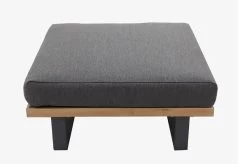 OUTFLEXX Loungeset, Aluminium Mit Sunproof Olefin, FSC Akazie, Gepolstert In Grau, Für 3-4 Personen -Gartenmöbel Geschäft 22368 16.jpg