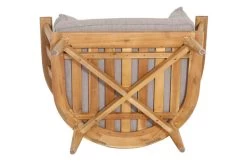 OUTFLEXX Loungeset, Hellgrau, Akazie, Teak-Look, Inkl. Polster, 4 Personen -Gartenmöbel Geschäft 22379 18.jpg