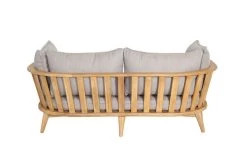 OUTFLEXX Loungeset, Hellgrau, Akazie, Teak-Look, Inkl. Polster, 4 Personen -Gartenmöbel Geschäft 22379 8.jpg