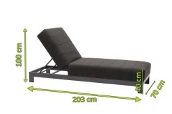 OUTFLEXX Liege, Anthrazit/sooty, Alu/Sunbrella, 203x70x40/100, Höhenverstellbare Rückenlehne -Gartenmöbel Geschäft 22409 5.jpg