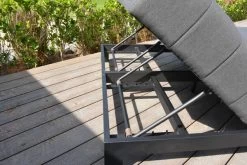 OUTFLEXX Doppelliegen, Anthrazit/sooty, Alu/Sunbrella, 203x143x40/100, Höhenverstellbare Rückenlehne -Gartenmöbel Geschäft 22411 6.jpg