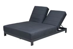 OUTFLEXX Doppelliegen, Anthrazit/sooty, Alu/Sunbrella, 203x143x40/100, Höhenverstellbare Rückenlehne -Gartenmöbel Geschäft 22411 7.jpg