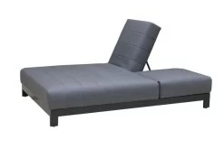 OUTFLEXX Doppelliegen, Anthrazit/flanelle, Alu/Sunbrella, 203x143x40/100, Höhenverstellbare Rückenlehne 17 OUTFLEXX Doppelliegen, Anthrazit/flanelle, Alu/Sunbrella, 203x143x40/100, Höhenverstellbare Rückenlehne -Gartenmöbel Geschäft 22412 7.jpg