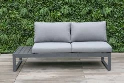 OUTFLEXX Loungemöbel, Anthrazit/grau, Alu/Olefin, 5 Personen, Loungetisch 73x73 Cm -Gartenmöbel Geschäft 22419 3.jpg