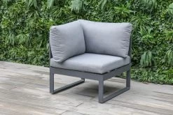 OUTFLEXX Loungemöbel, Anthrazit/grau, Alu/Olefin, 5 Personen, Loungetisch 73x73 Cm -Gartenmöbel Geschäft 22419 4.jpg