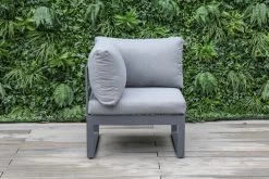 OUTFLEXX Loungemöbel, Anthrazit/grau, Alu/Olefin, 5 Personen, Loungetisch 73x73 Cm -Gartenmöbel Geschäft 22419 6.jpg